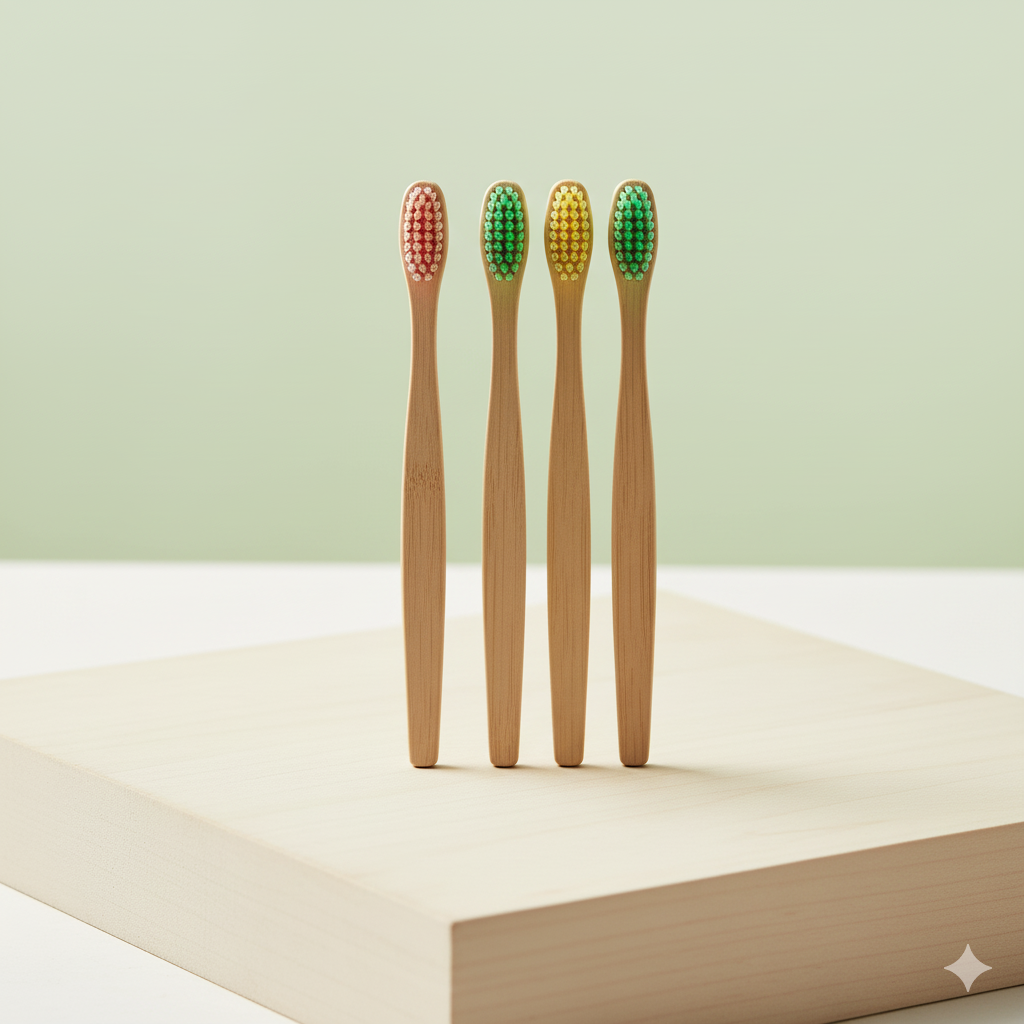 Best Bamboo Toothbrush for Kids in India – Safe & Biodegradable