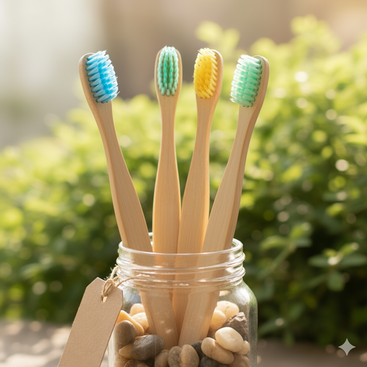 Best Bamboo Toothbrush for Kids in India – Safe & Biodegradable